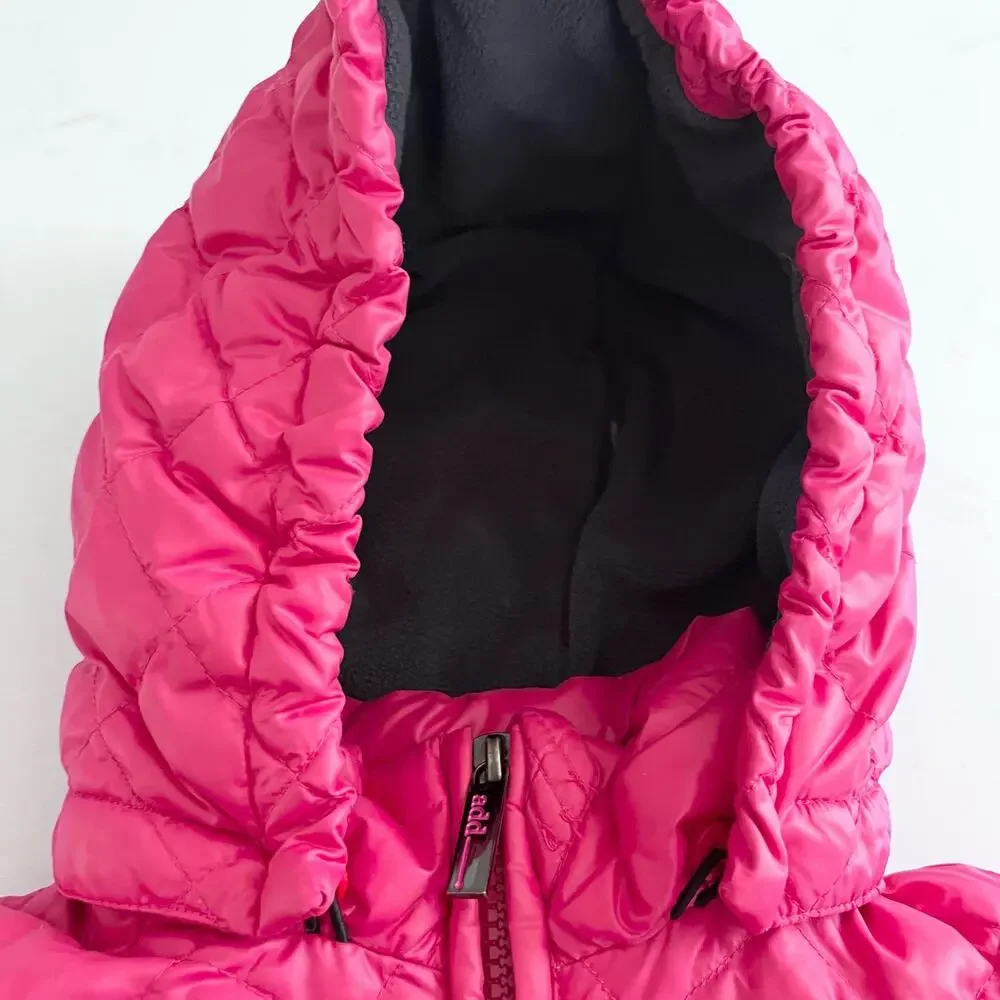 ADD toddler girls down puffer jacket 12 months